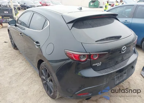 2021 Mazda Mazda3 2.5 Turbo Premium Plus из США, поврежденный, VIN JM1BPBNY9M1321243